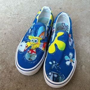 VANS- SPONGEBOB VANS